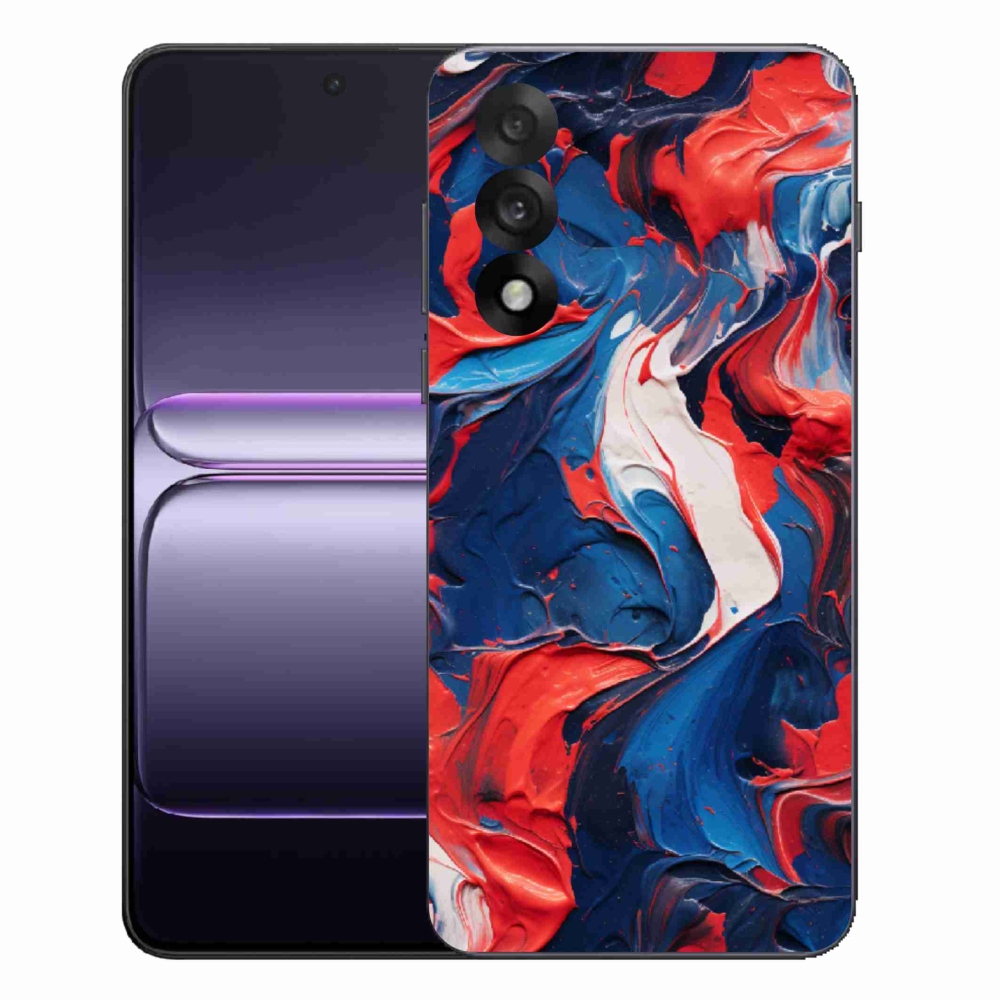 Gelový kryt mmCase na One Plus Nord 5 - abstraktní motiv 7
