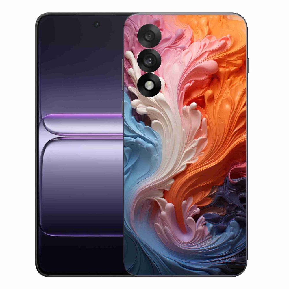 Gelový kryt mmCase na One Plus Nord 5 - abstraktní motiv 8