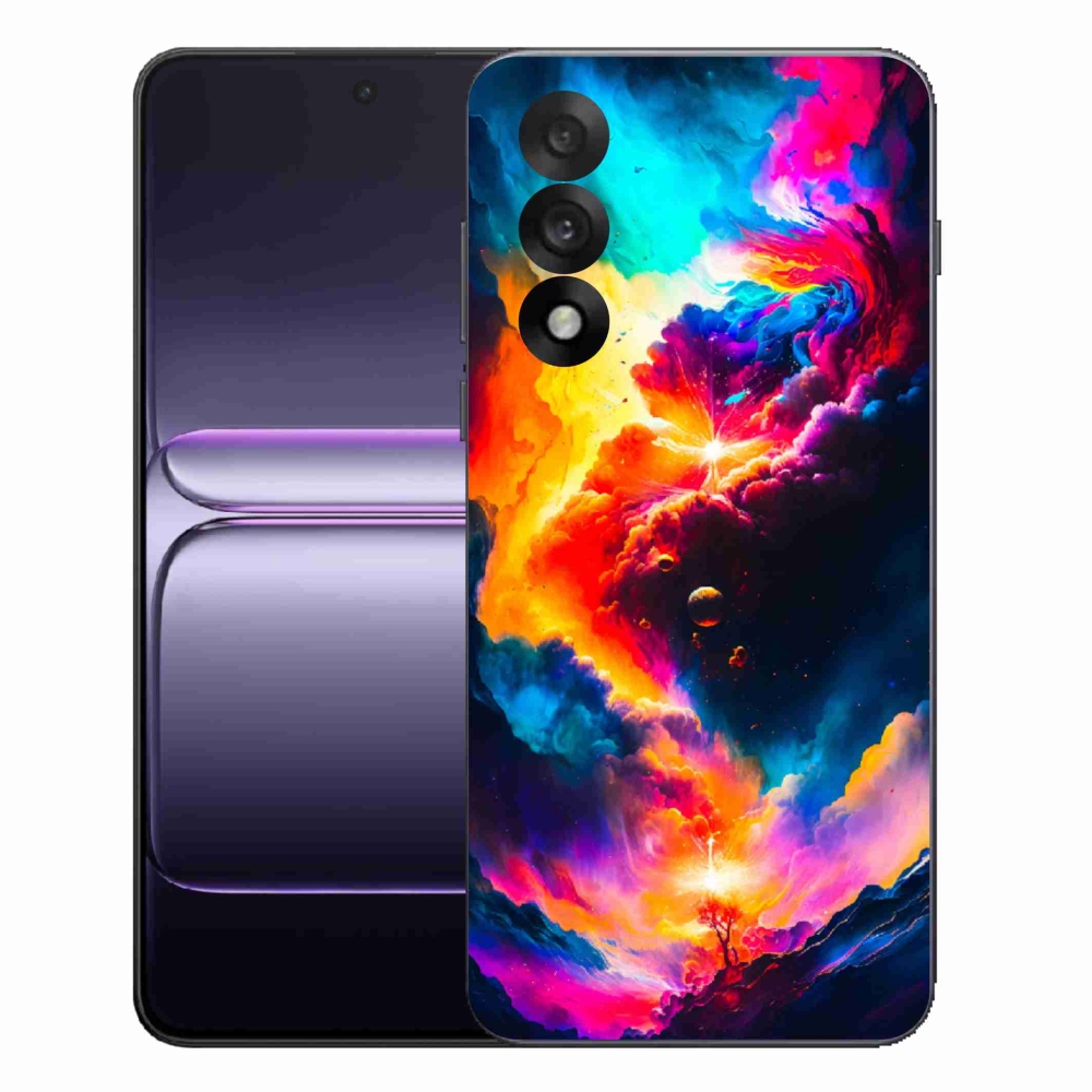 Gelový kryt mmCase na One Plus Nord 5 - abstraktní motiv