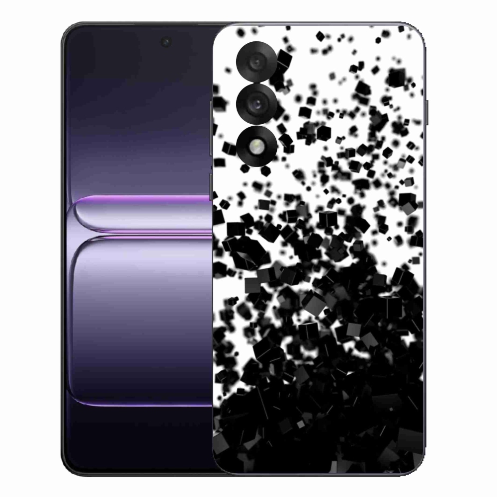 Gelový kryt mmCase na One Plus Nord 5 - abstraktní vzor 1