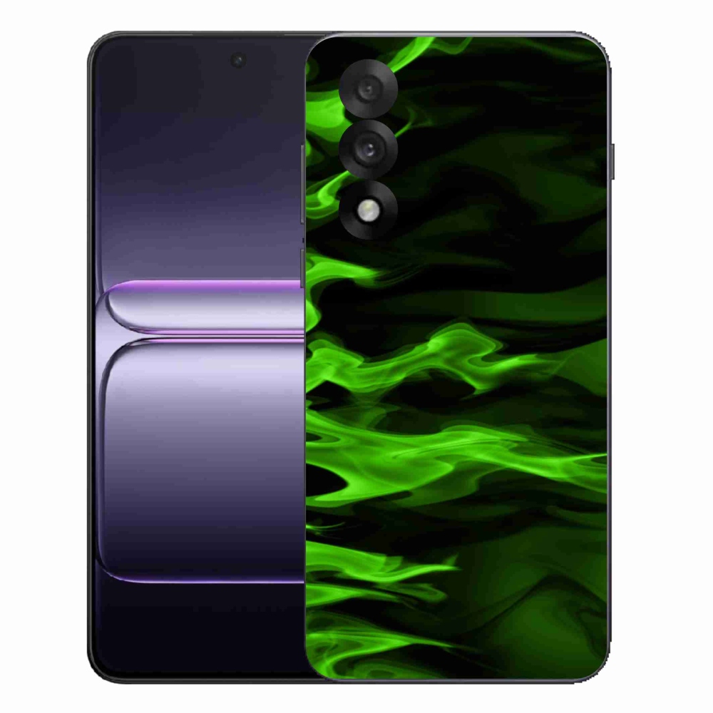 Gelový kryt mmCase na One Plus Nord 5 - abstraktní vzor 10