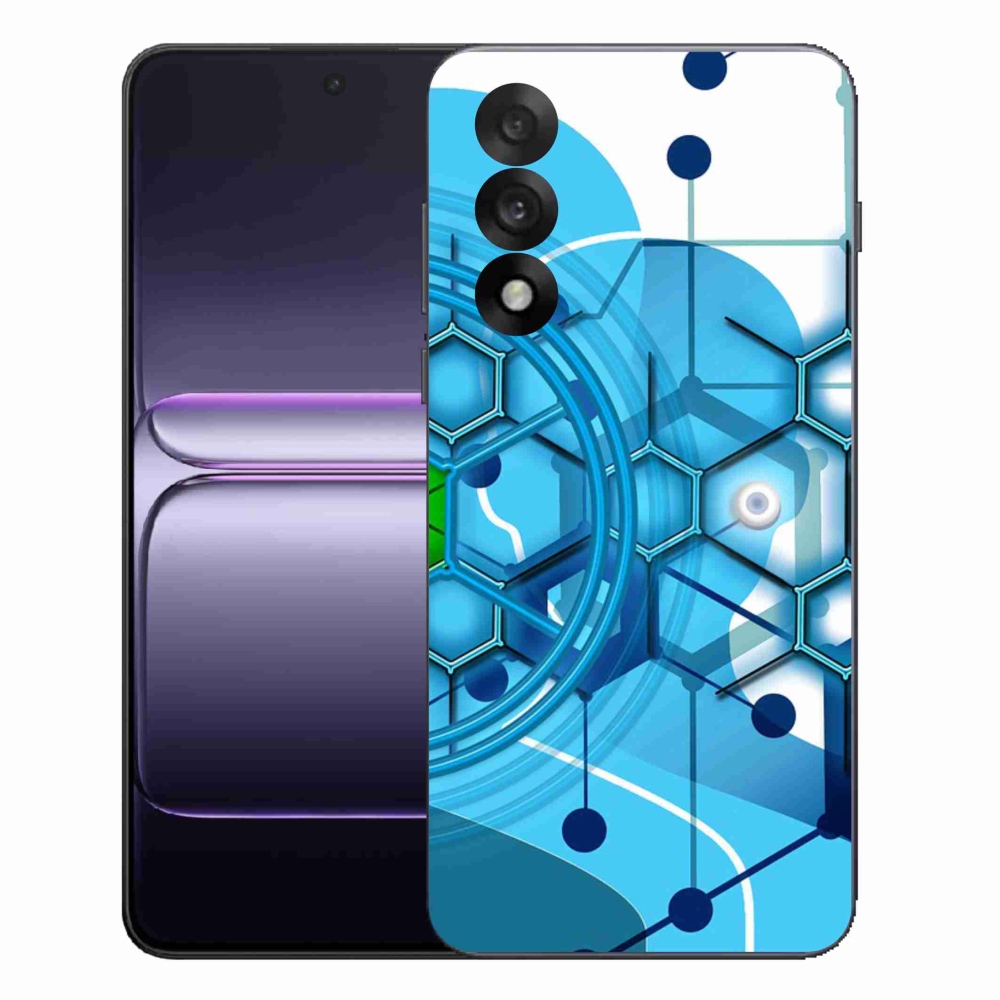 Gelový kryt mmCase na One Plus Nord 5 - abstraktní vzor 2
