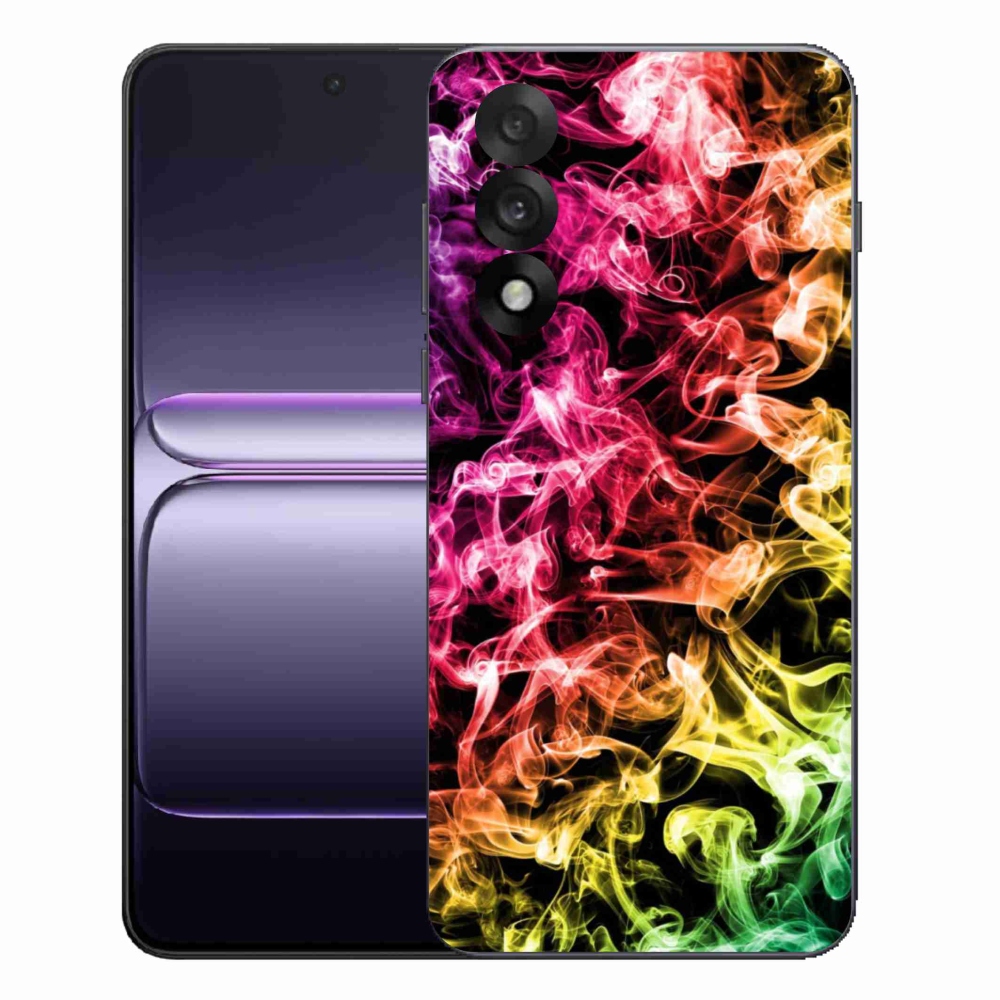 Gelový kryt mmCase na One Plus Nord 5 - abstraktní vzor 6