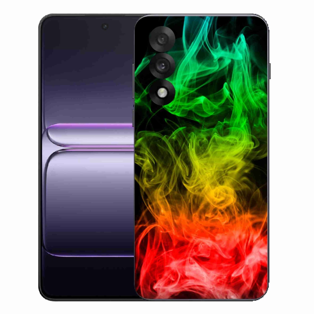 Gelový kryt mmCase na One Plus Nord 5 - abstraktní vzor 7