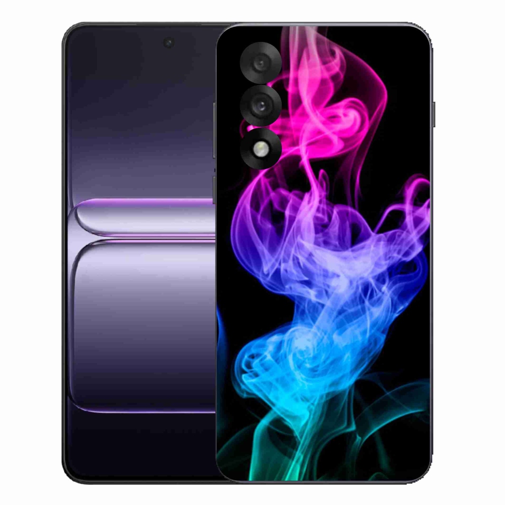 Gelový kryt mmCase na One Plus Nord 5 - abstraktní vzor 8