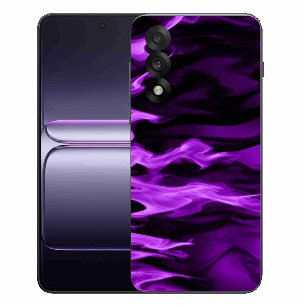 Gelový kryt mmCase na One Plus Nord 5 - abstraktní vzor 9
