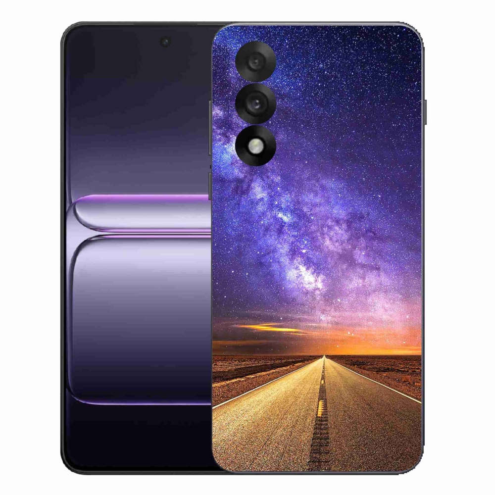 Gelový kryt mmCase na One Plus Nord 5 - americká silnice