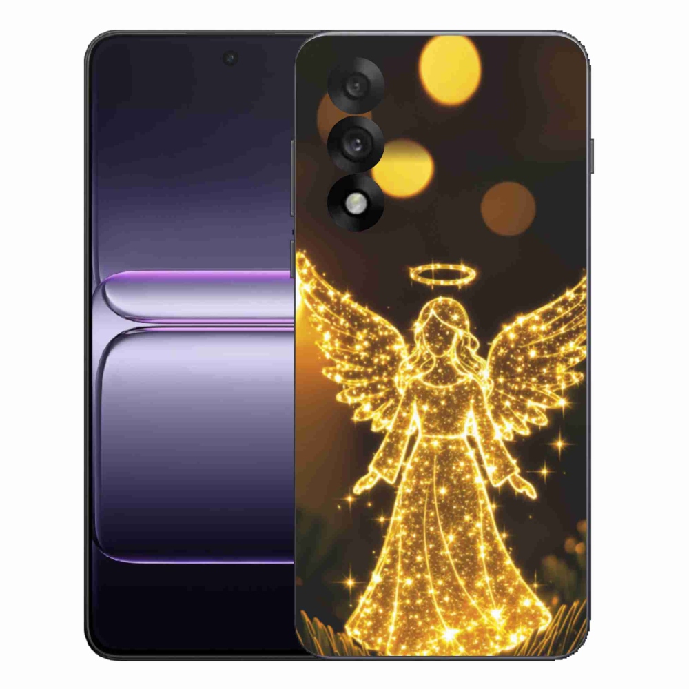 Gelový kryt mmCase na One Plus Nord 5 - anděl