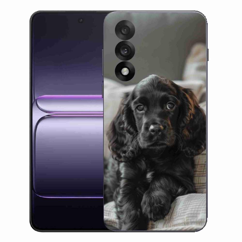 Gelový kryt mmCase na One Plus Nord 5 - anglický kokršpaněl
