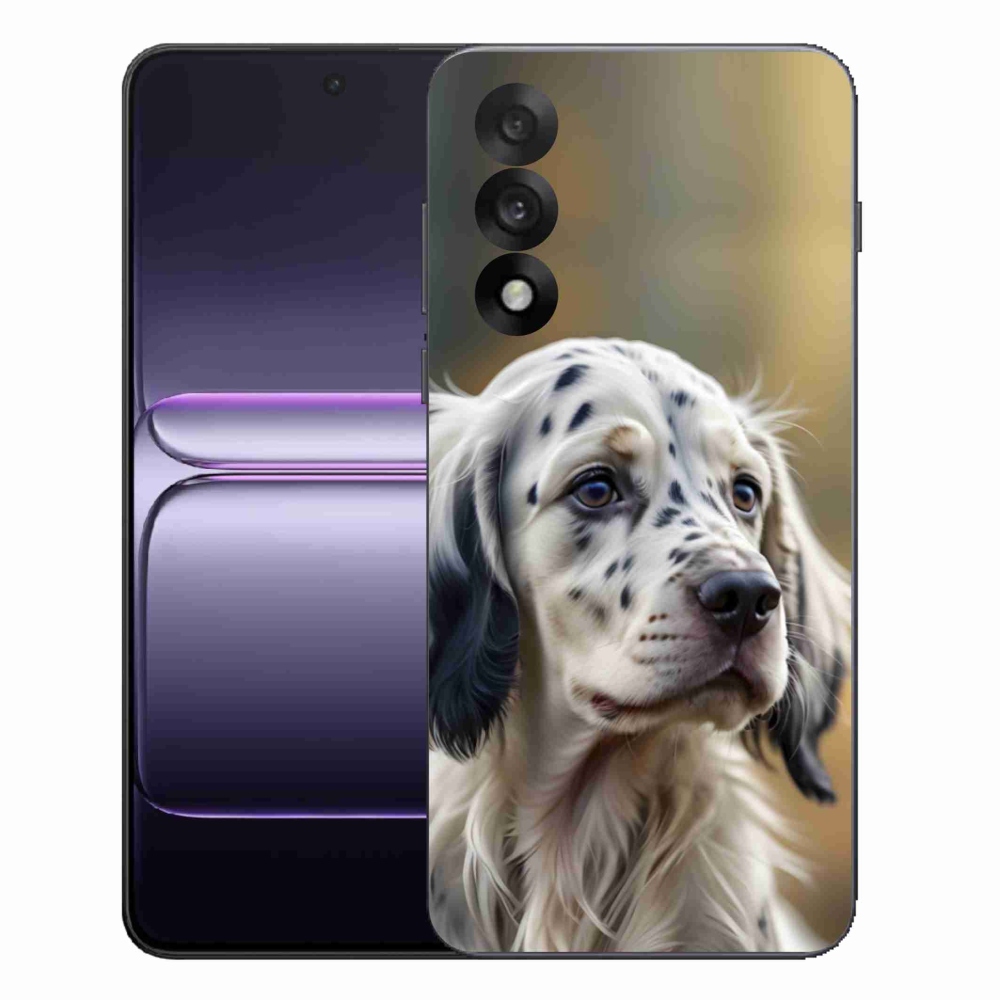 Gelový kryt mmCase na One Plus Nord 5 - anglický setr