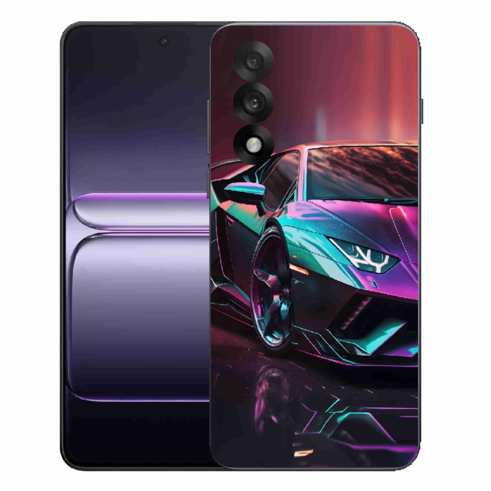 Gelový kryt mmCase na One Plus Nord 5 - auto 8