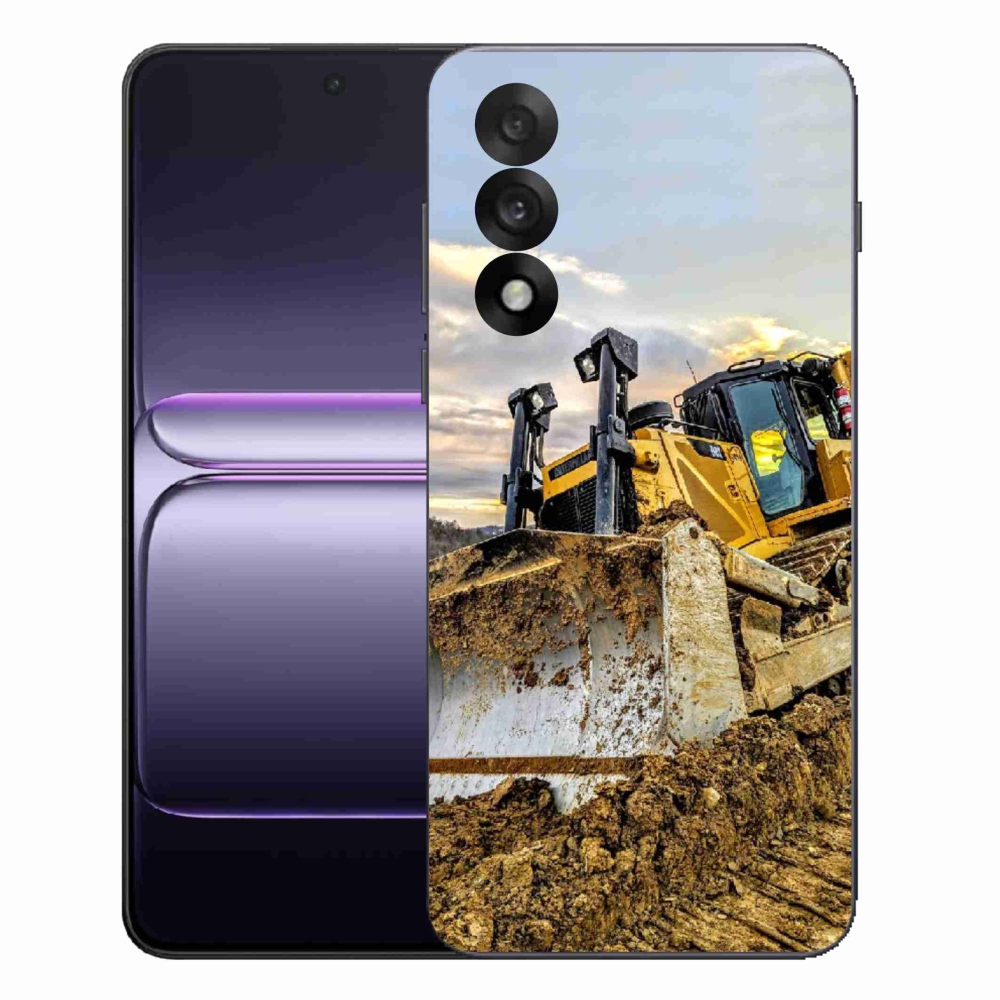 Gelový kryt mmCase na One Plus Nord 5 - bagr