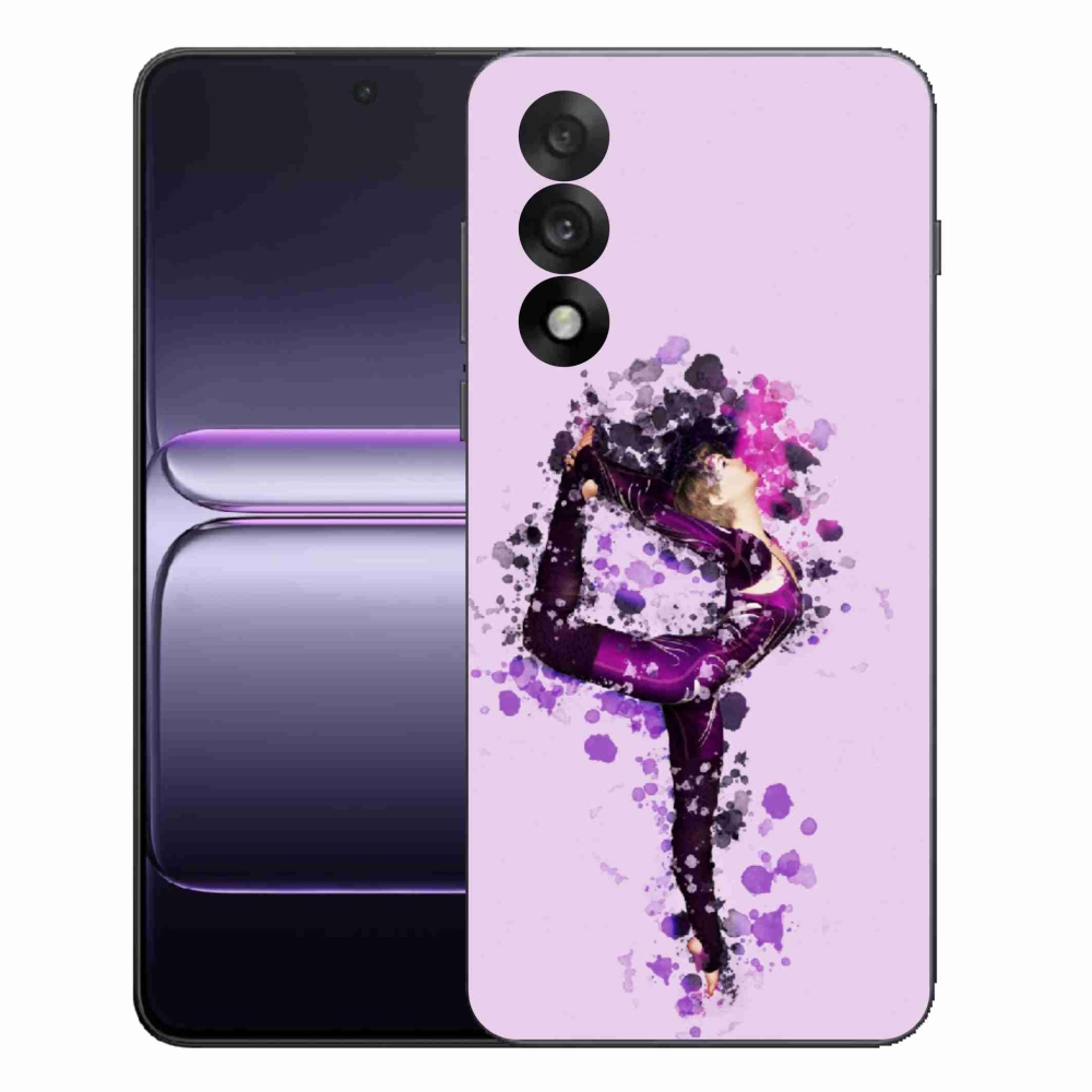 Gelový kryt mmCase na One Plus Nord 5 - baletka