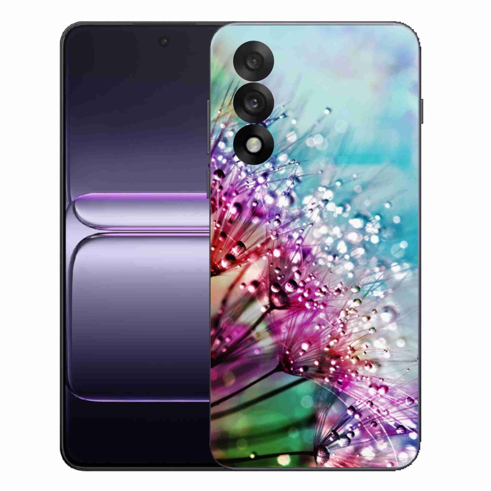 Gelový kryt mmCase na One Plus Nord 5 - barevné květy