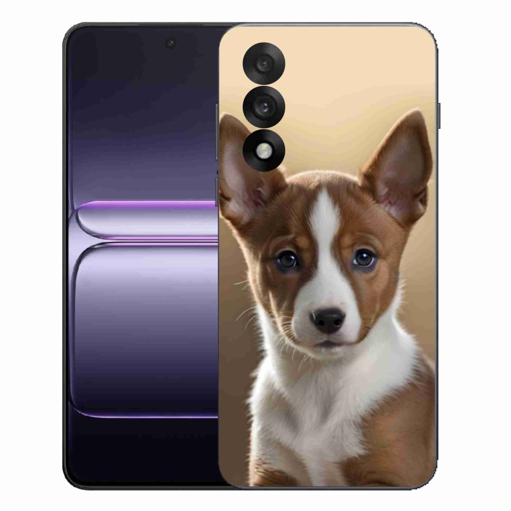 Gelový kryt mmCase na One Plus Nord 5 - basenji