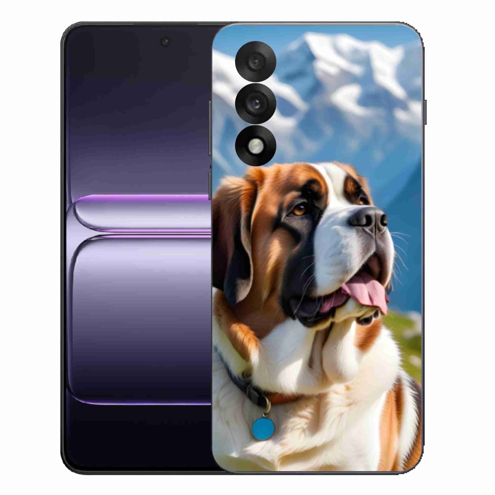 Gelový kryt mmCase na One Plus Nord 5 - bernardýn