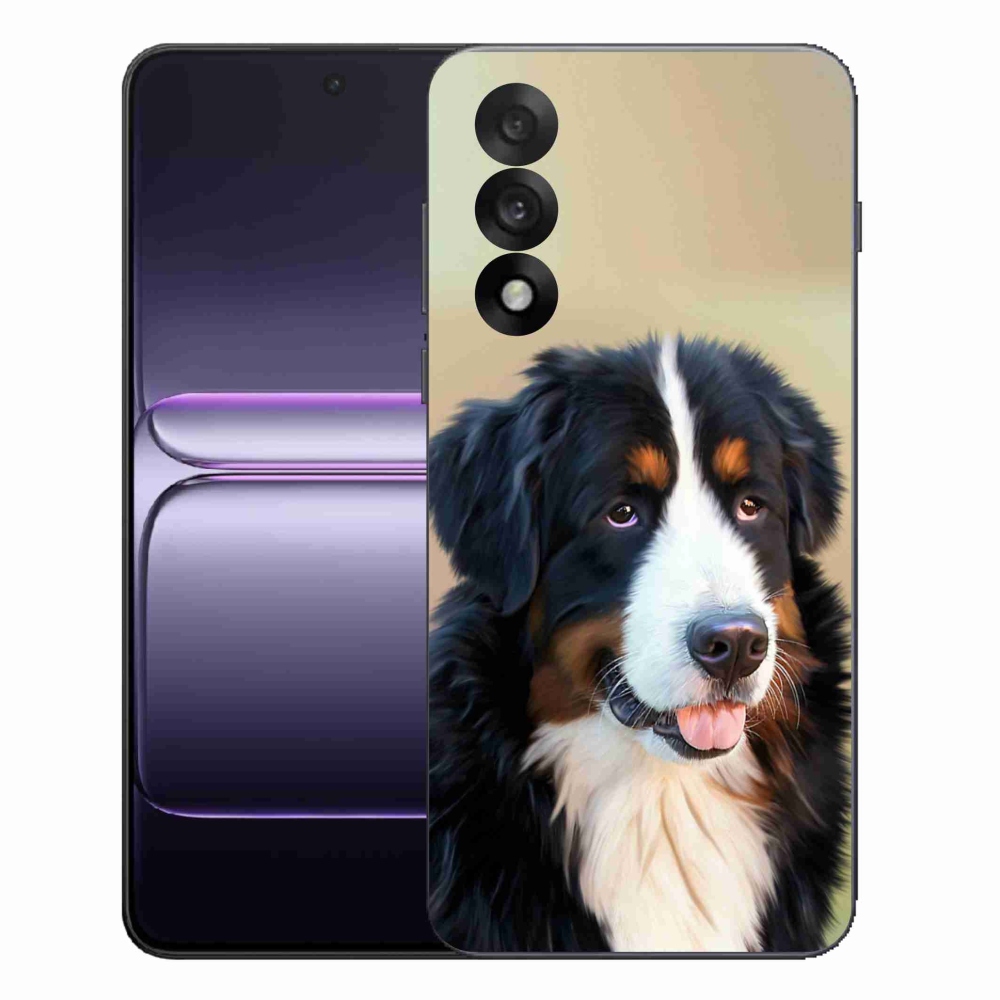 Gelový kryt mmCase na One Plus Nord 5 - bernský salašnický pes