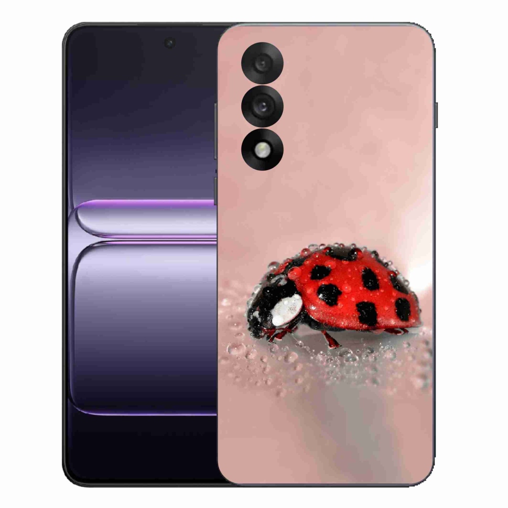 Gelový kryt mmCase na One Plus Nord 5 - beruška