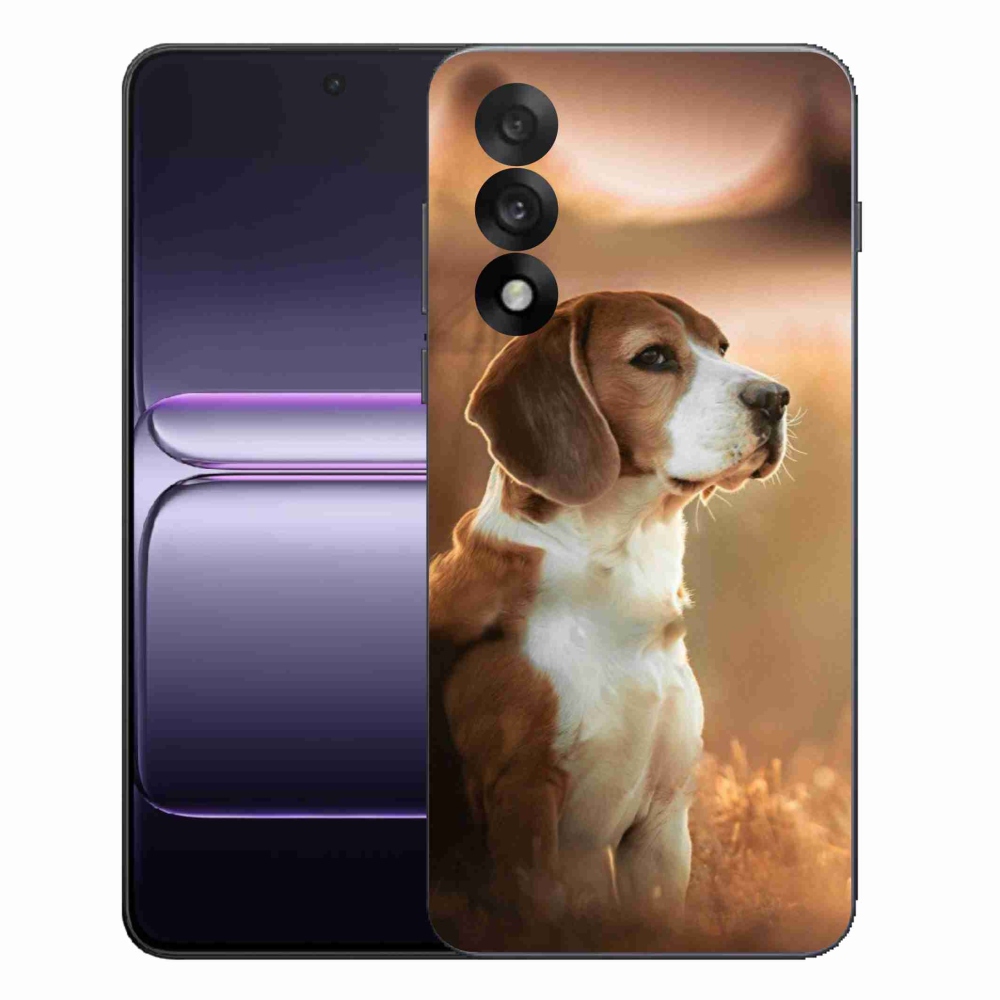 Gelový kryt mmCase na One Plus Nord 5 - bígl