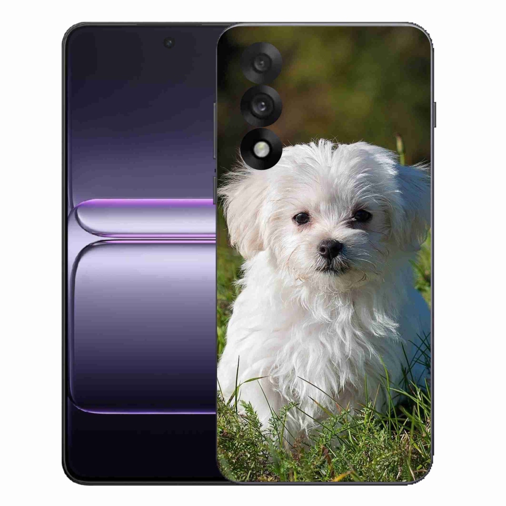 Gelový kryt mmCase na One Plus Nord 5 - bišonek