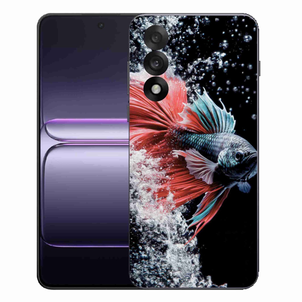 Gelový kryt mmCase na One Plus Nord 5 - bojovnice pestrá