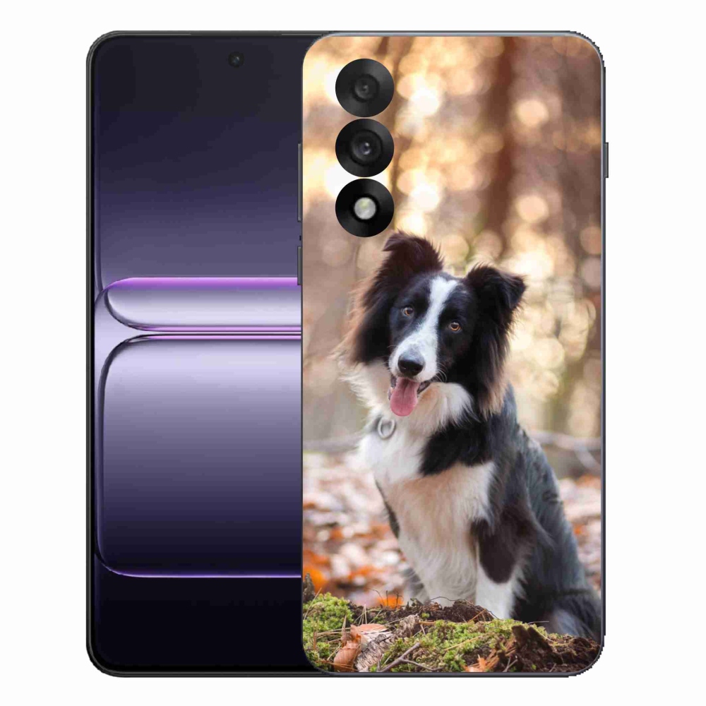 Gelový kryt mmCase na One Plus Nord 5 - border kolie 1