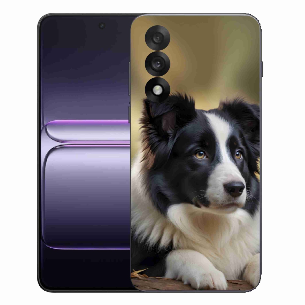 Gelový kryt mmCase na One Plus Nord 5 - border kolie 2
