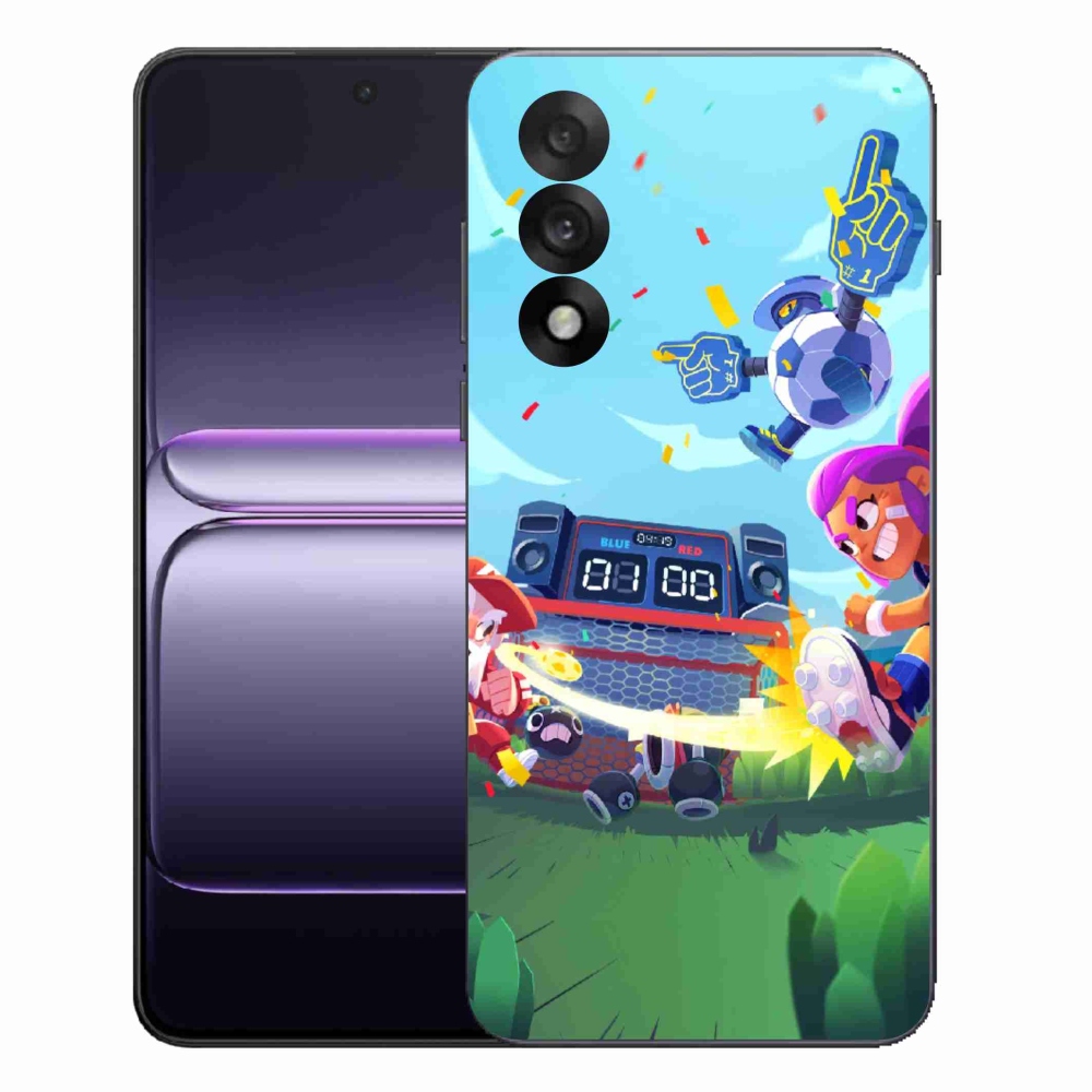 Gelový kryt mmCase na One Plus Nord 5 - brawl stars 1