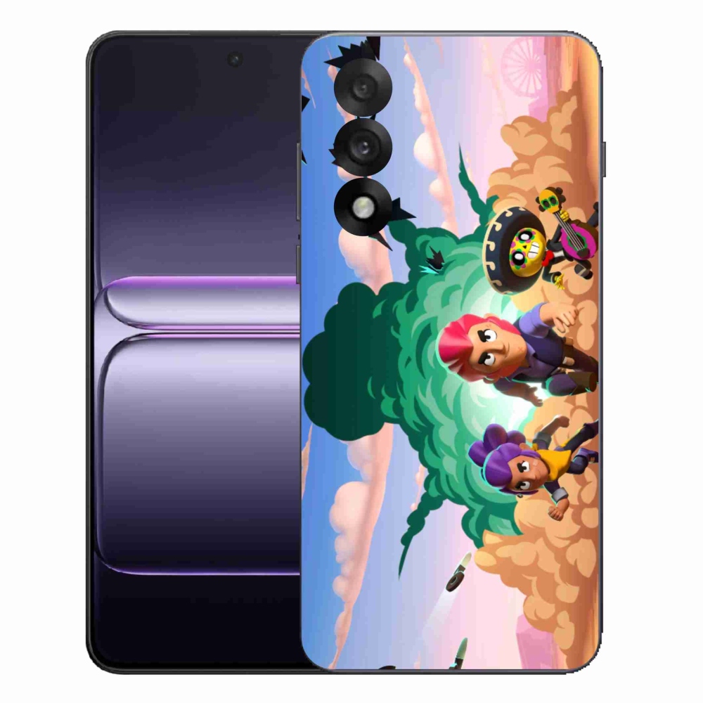 Gelový kryt mmCase na One Plus Nord 5 - brawl stars