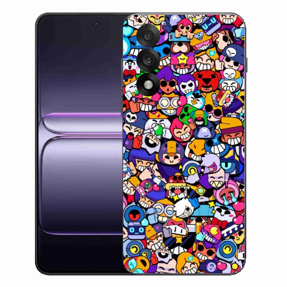 Gelový kryt mmCase na One Plus Nord 5 - brawl stars 2