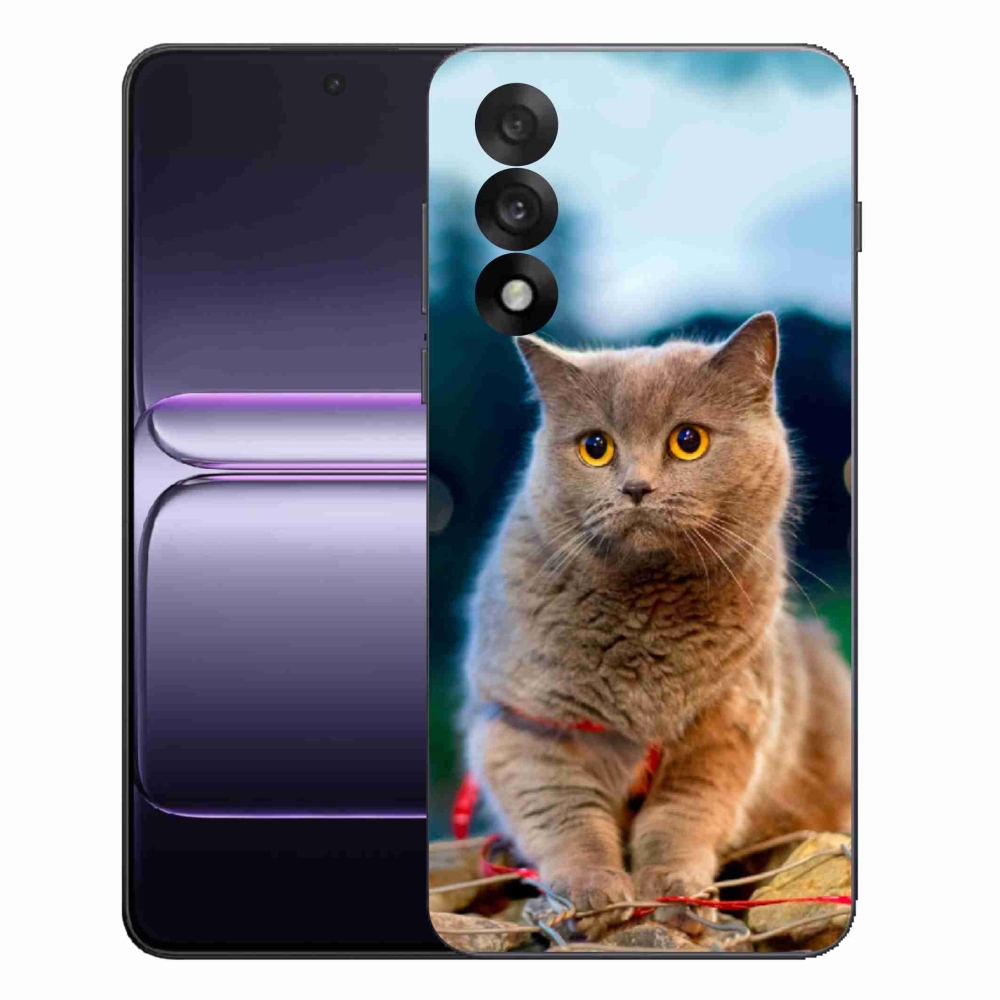 Gelový kryt mmCase na One Plus Nord 5 - britská modrá 2