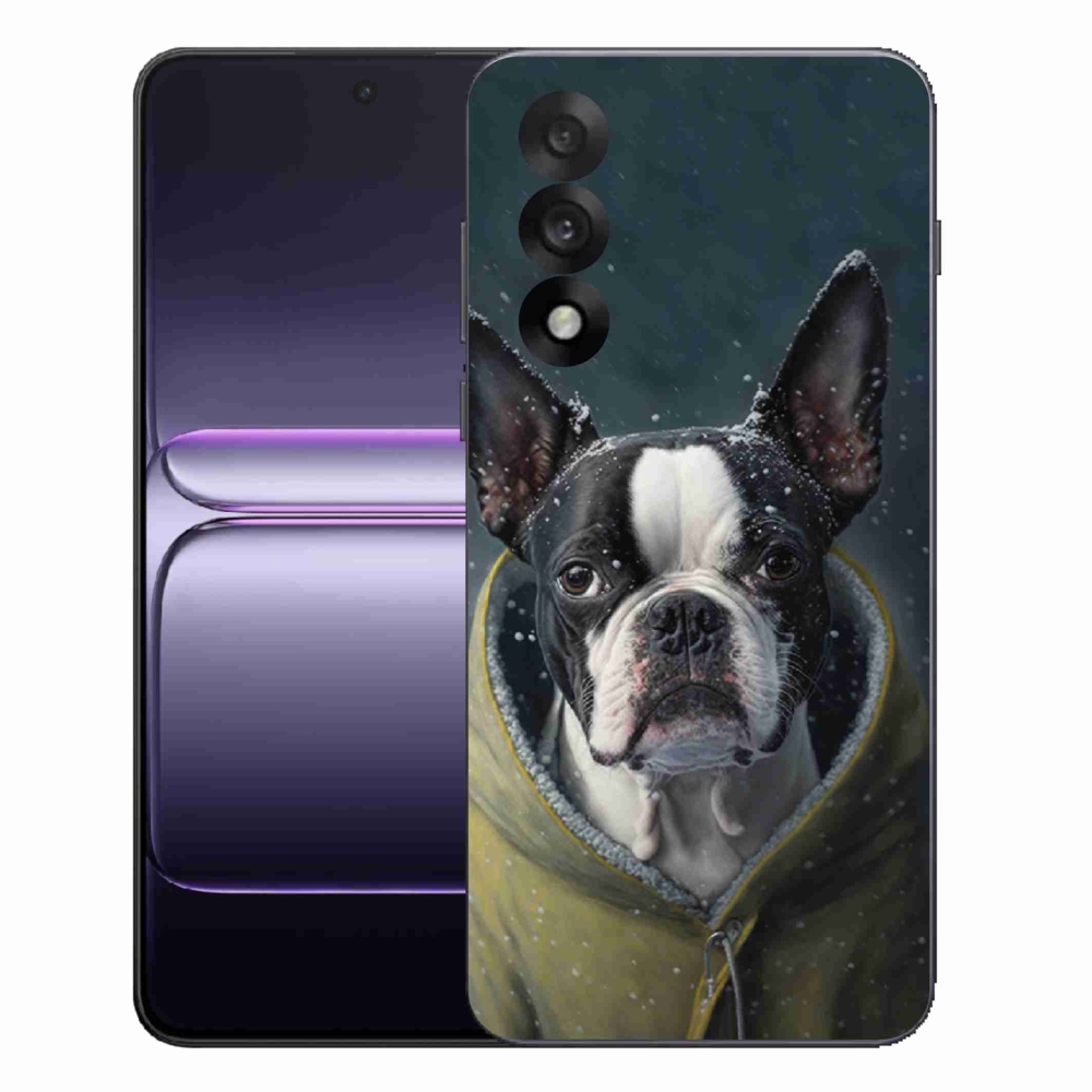Gelový kryt mmCase na One Plus Nord 5 - buldoček