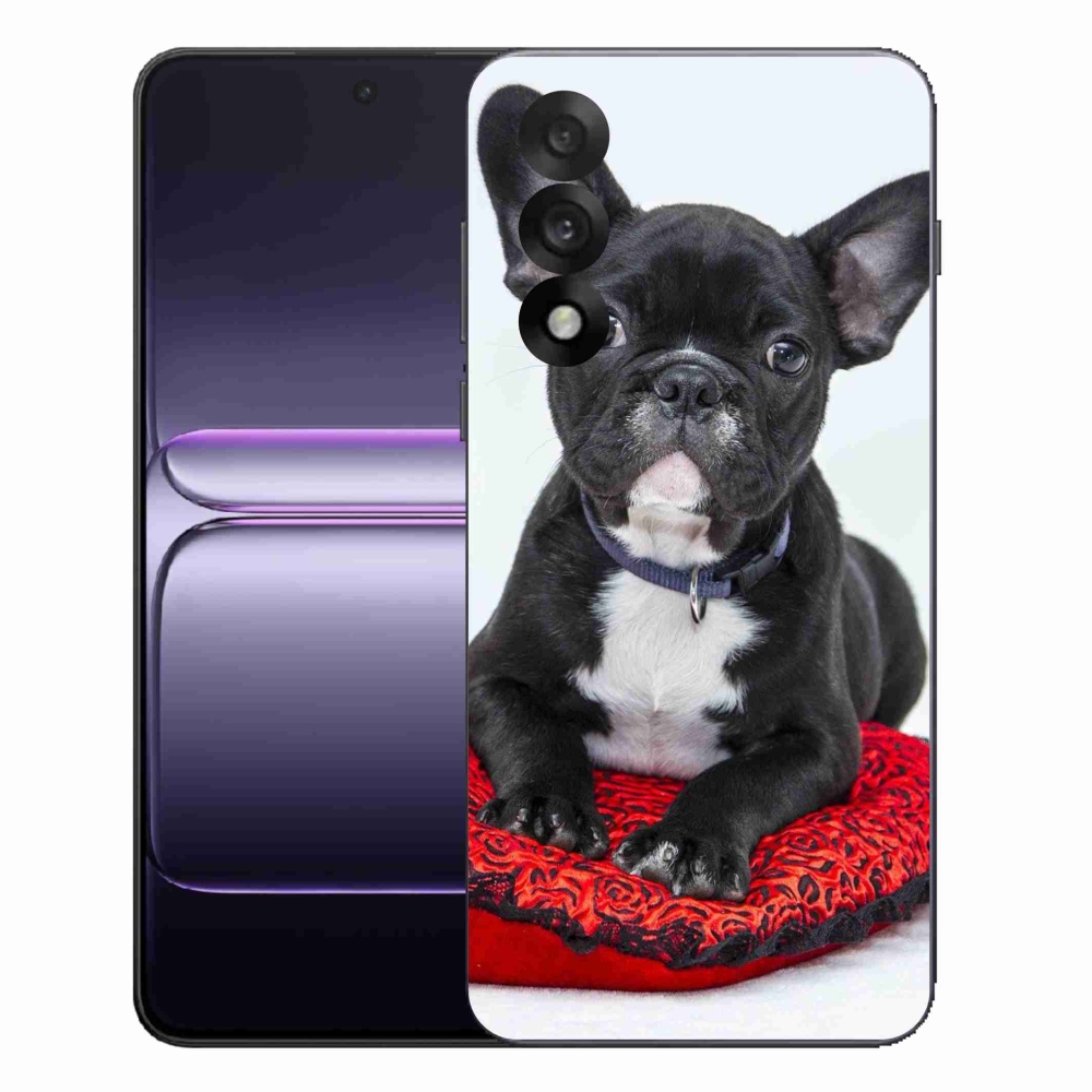 Gelový kryt mmCase na One Plus Nord 5 - buldok