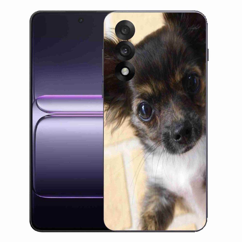 Gelový kryt mmCase na One Plus Nord 5 - čivava 2