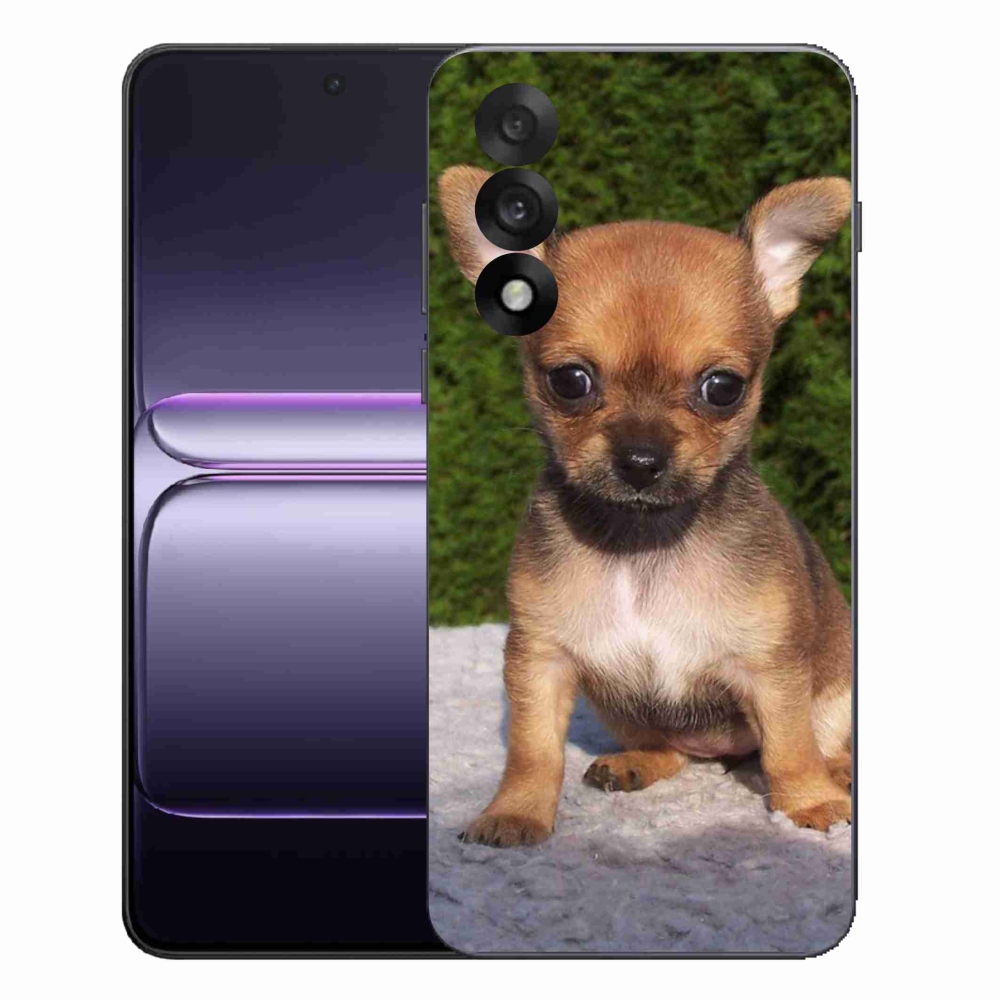 Gelový kryt mmCase na One Plus Nord 5 - čivava 3