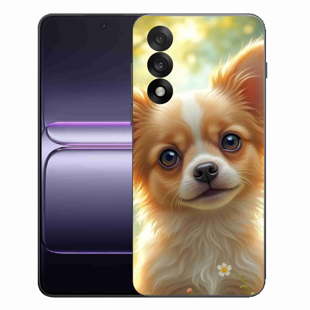Gelový kryt mmCase na One Plus Nord 5 - čivava 5