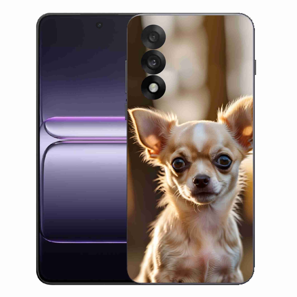 Gelový kryt mmCase na One Plus Nord 5 - čivava 6