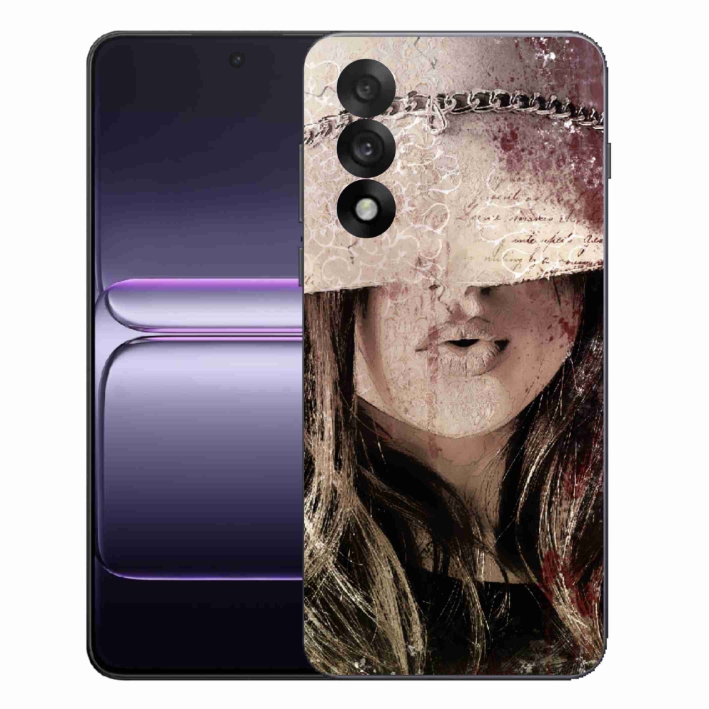 Gelový kryt mmCase na One Plus Nord 5 - dívka