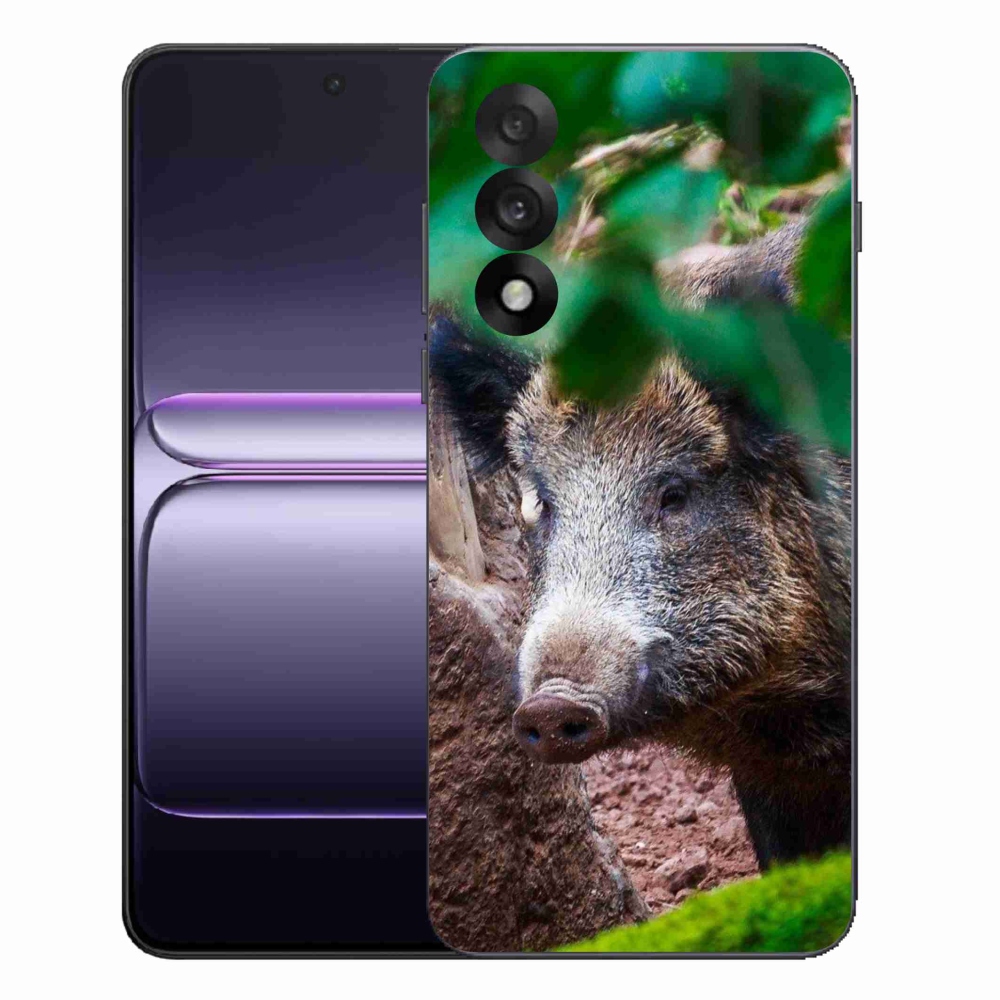 Gelový kryt mmCase na One Plus Nord 5 - divoké prase