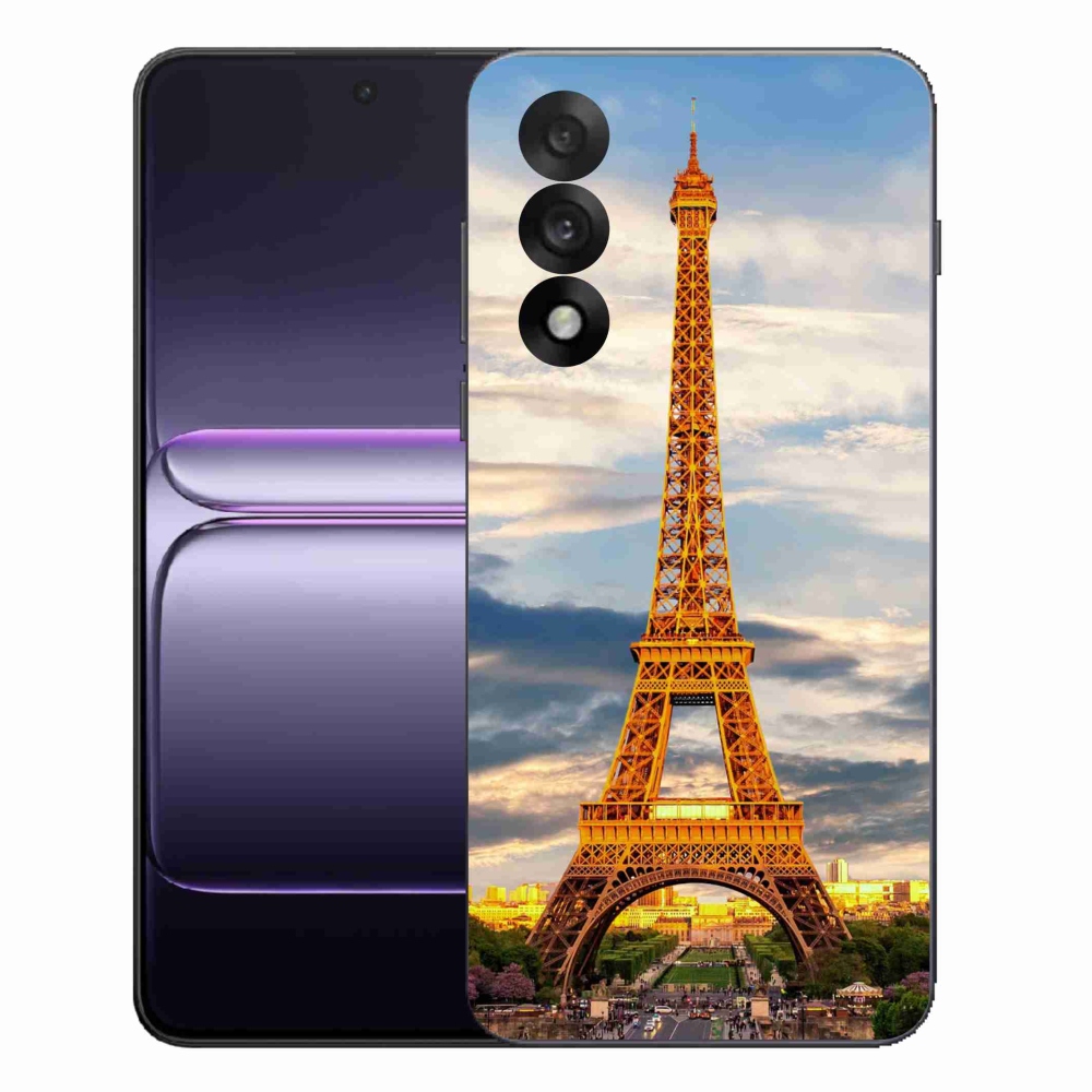Gelový kryt mmCase na One Plus Nord 5 - eiffelova věž 3