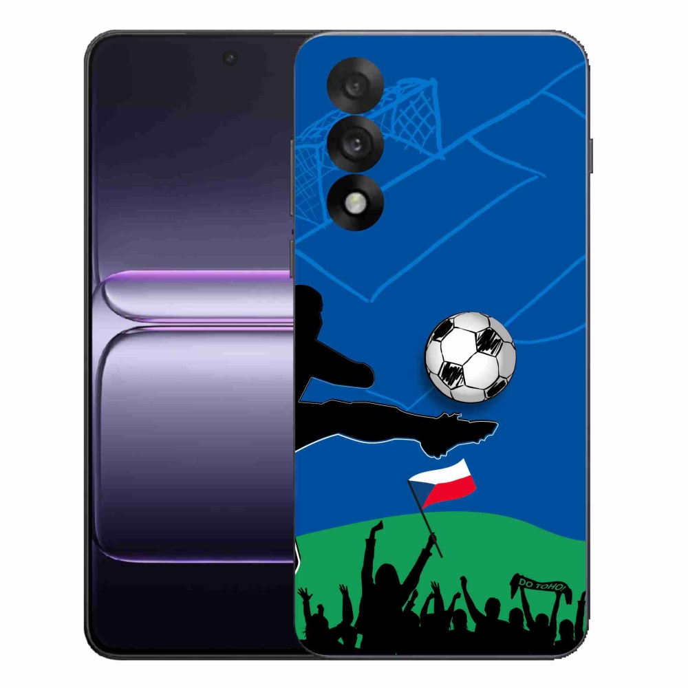 Gelový kryt mmCase na One Plus Nord 5 - fanoušci fotbalu