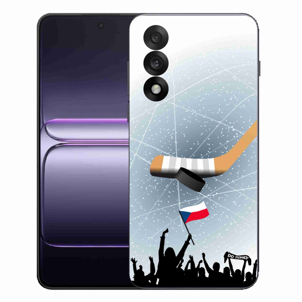 Gelový kryt mmCase na One Plus Nord 5 - fanoušci hokeje