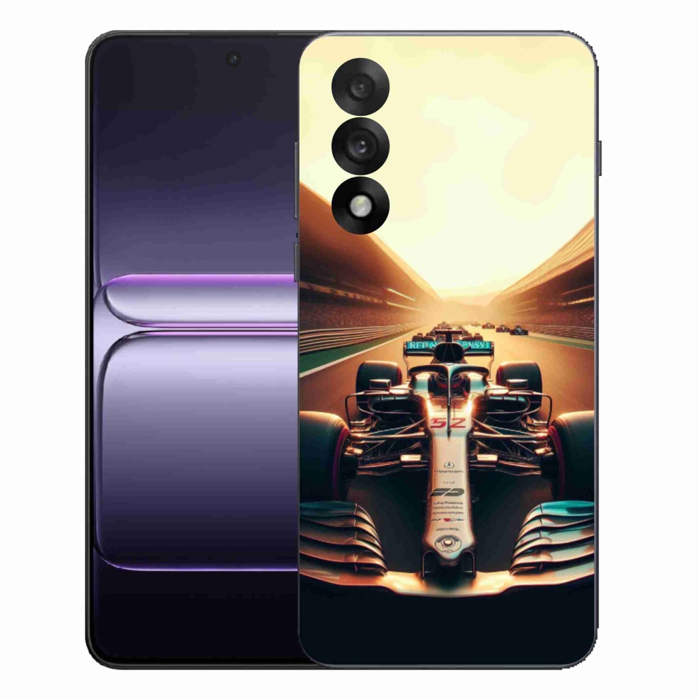 Gelový kryt mmCase na One Plus Nord 5 - formule 1