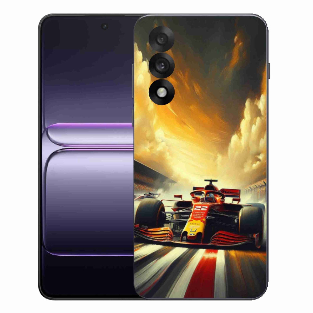 Gelový kryt mmCase na One Plus Nord 5 - formule 2