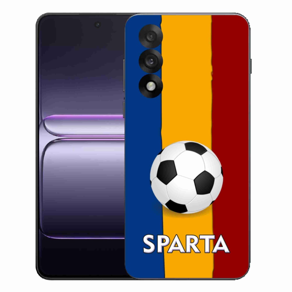 Gelový kryt mmCase na One Plus Nord 5 - fotbal 1