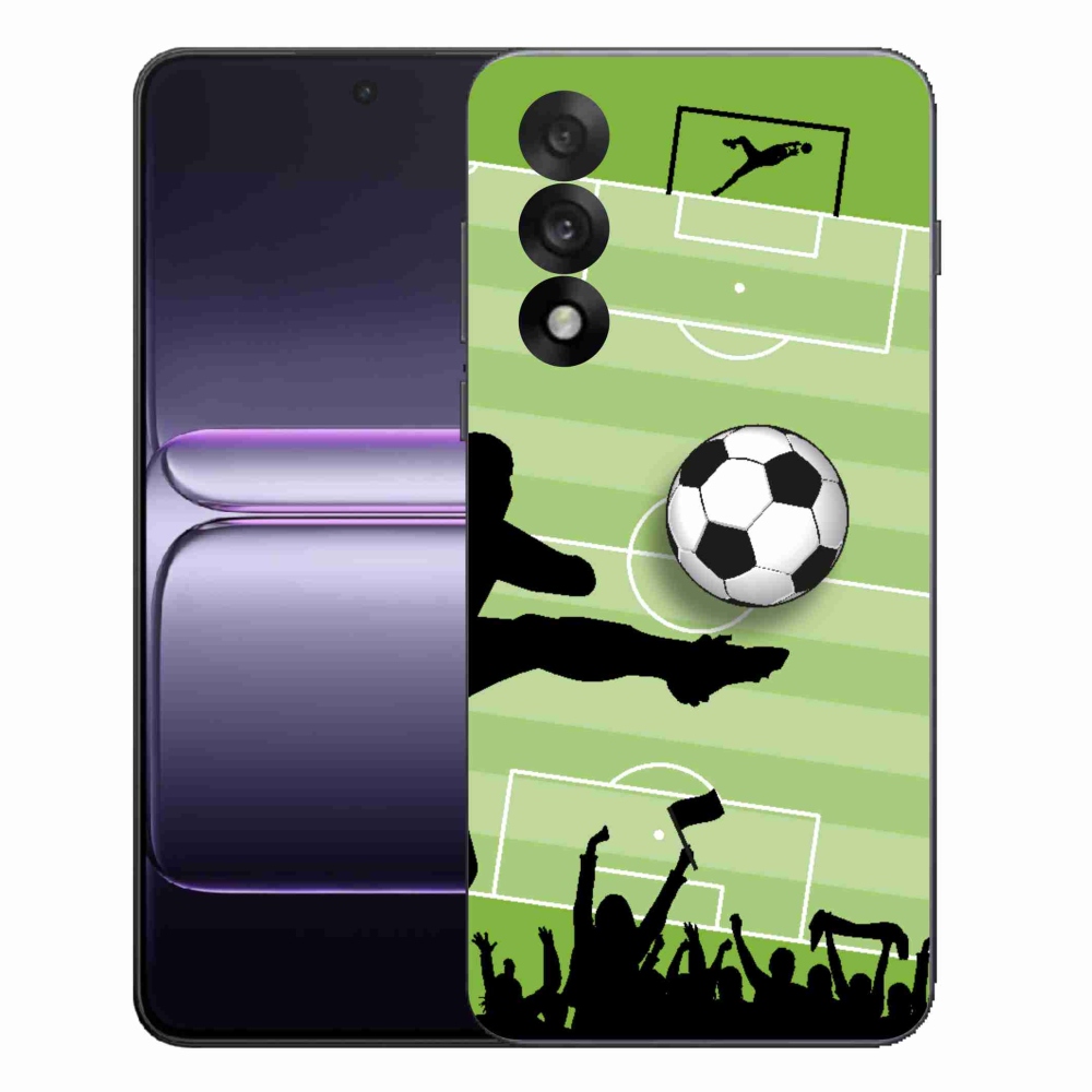 Gelový kryt mmCase na One Plus Nord 5 - fotbal 3