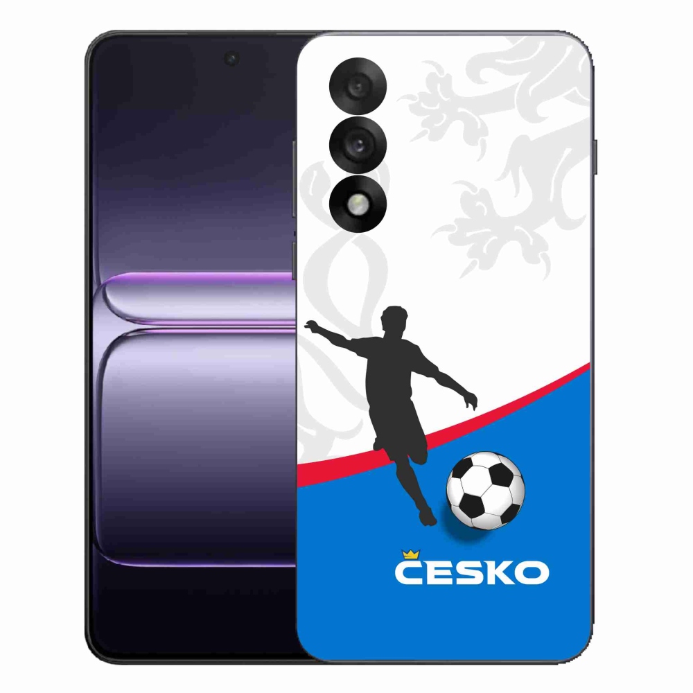 Gelový kryt mmCase na One Plus Nord 5 - fotbal Česko 1