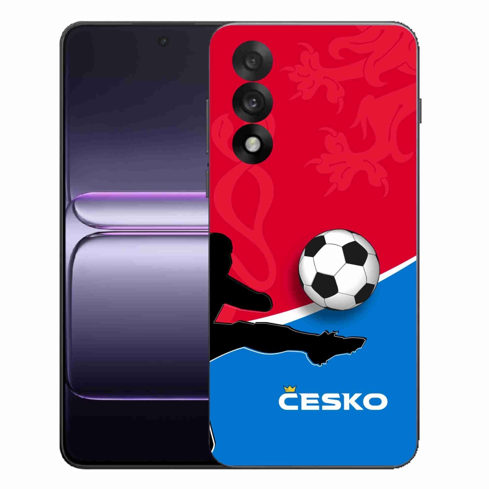 Gelový kryt mmCase na One Plus Nord 5 - fotbal Česko 2
