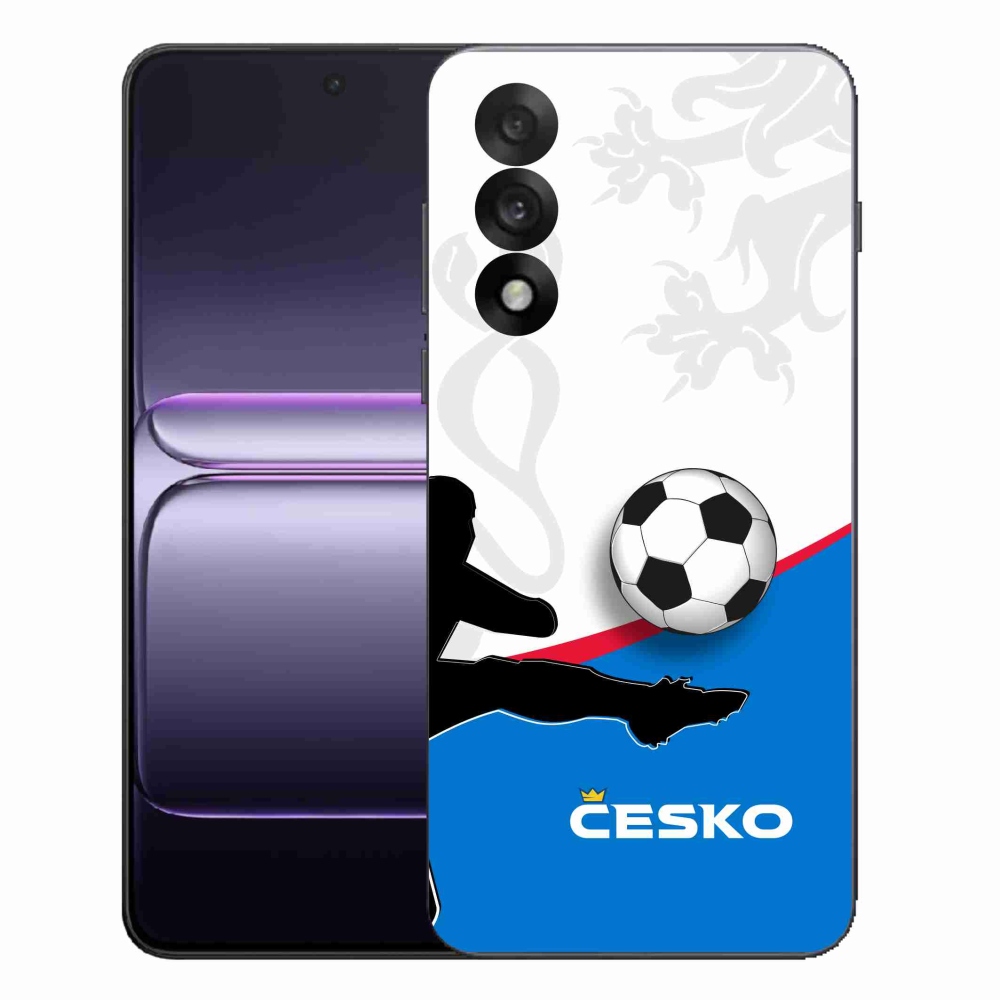 Gelový kryt mmCase na One Plus Nord 5 - fotbal Česko 3