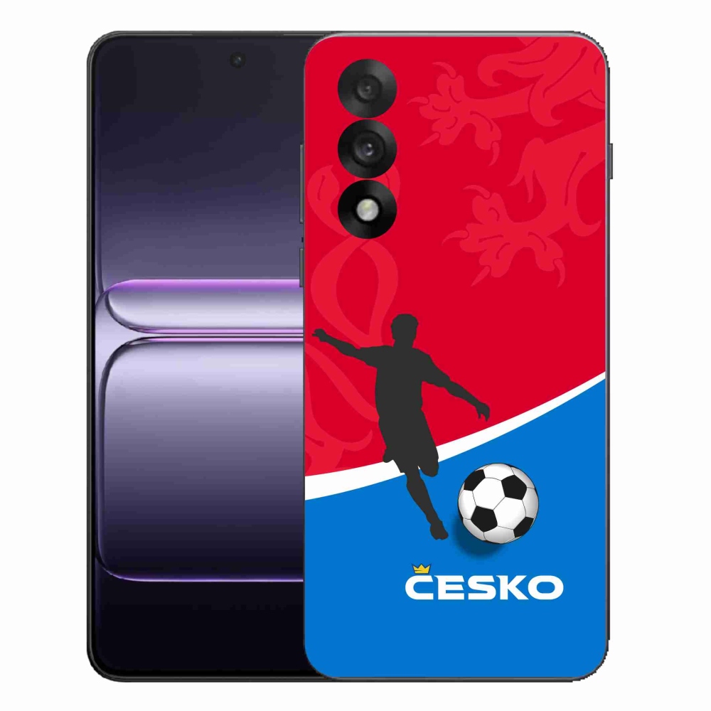 Gelový kryt mmCase na One Plus Nord 5 - fotbal Česko